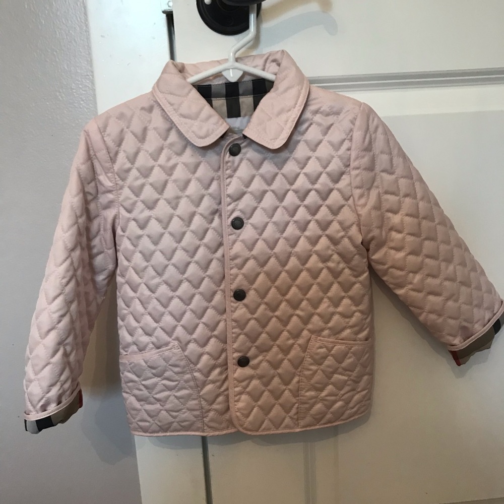 Authentic Burberry coat size 24m